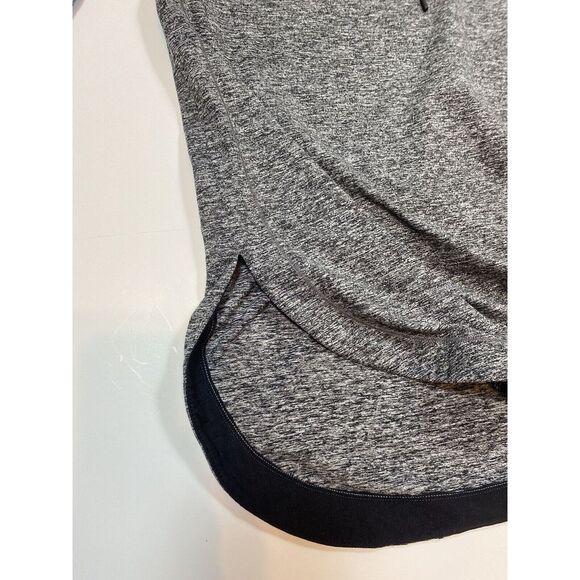 Athleta Women's Small Uptempo Hoodie Sweatshirt Pullover Charcoal Gray‎ Active - Picture 3 of 8